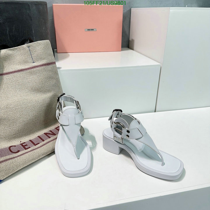 Miu Miu-Women Shoes Code: US9801 $: 105USD