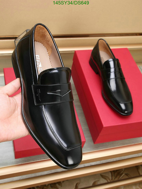 Ferragamo-Men shoes Code: DS649 $: 145USD