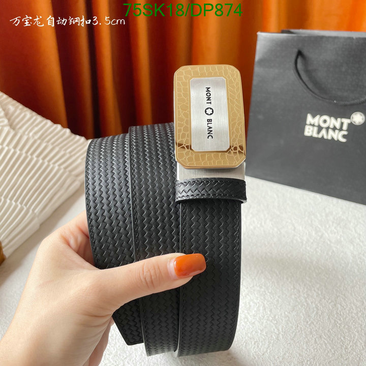 Montblanc-Belts Code: DP874 $: 75USD