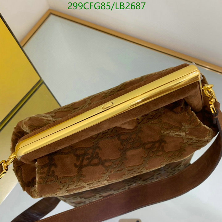 Fendi-Bag-Mirror Quality Code: LB2687 $: 299USD