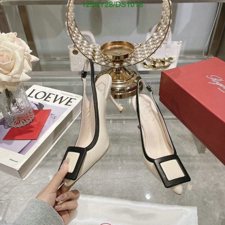 Roger Vivier-Women Shoes Code: DS1018 $: 125USD