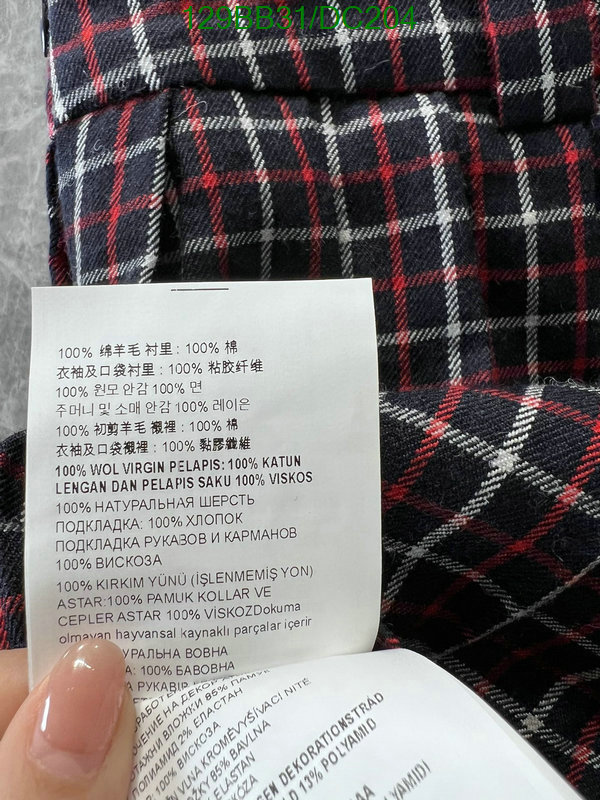 MIUMIU-Clothing Code: DC204 $: 129USD