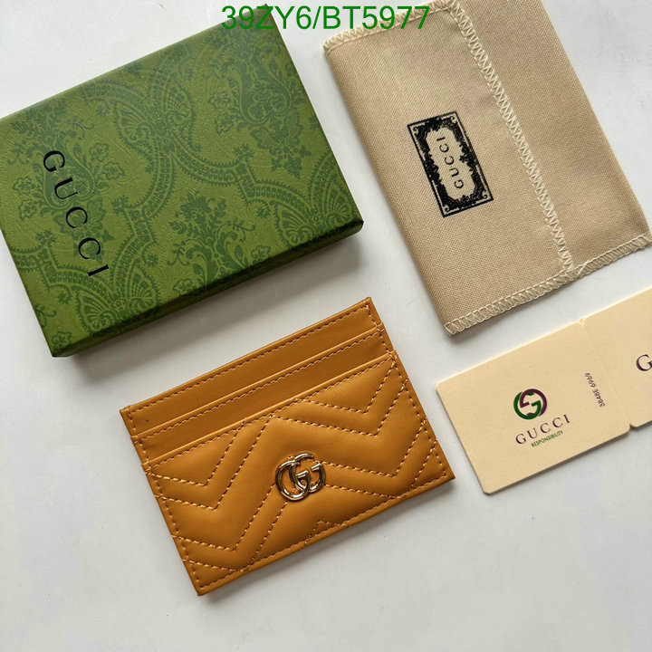 Gucci-Wallet-4A Quality Code: BT5977 $: 39USD