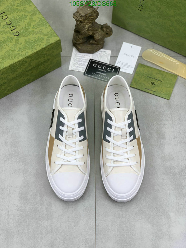 Gucci-Men shoes Code: DS668 $: 105USD