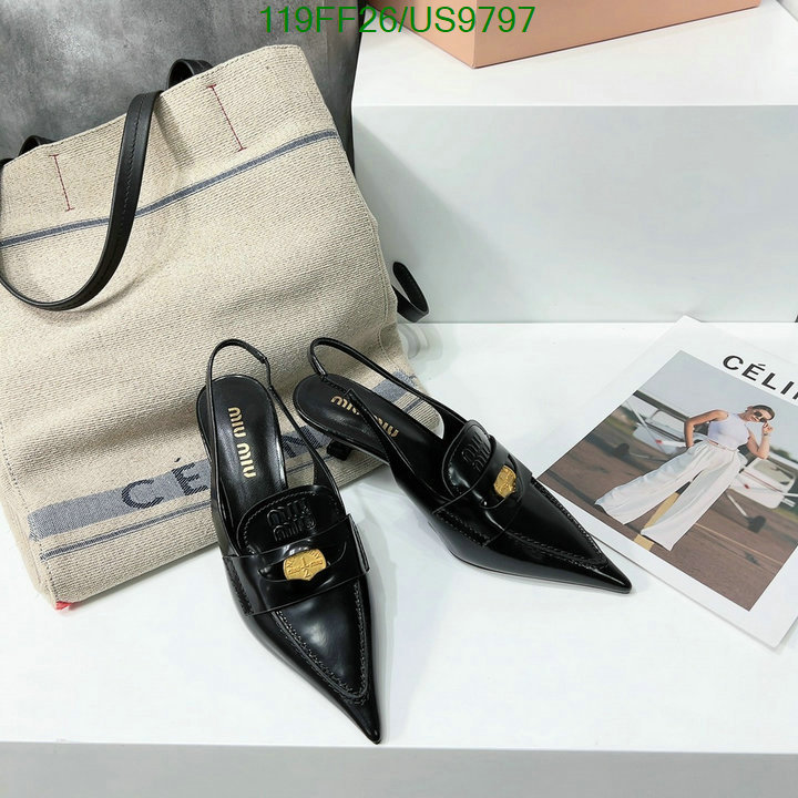 Miu Miu-Women Shoes Code: US9797 $: 119USD