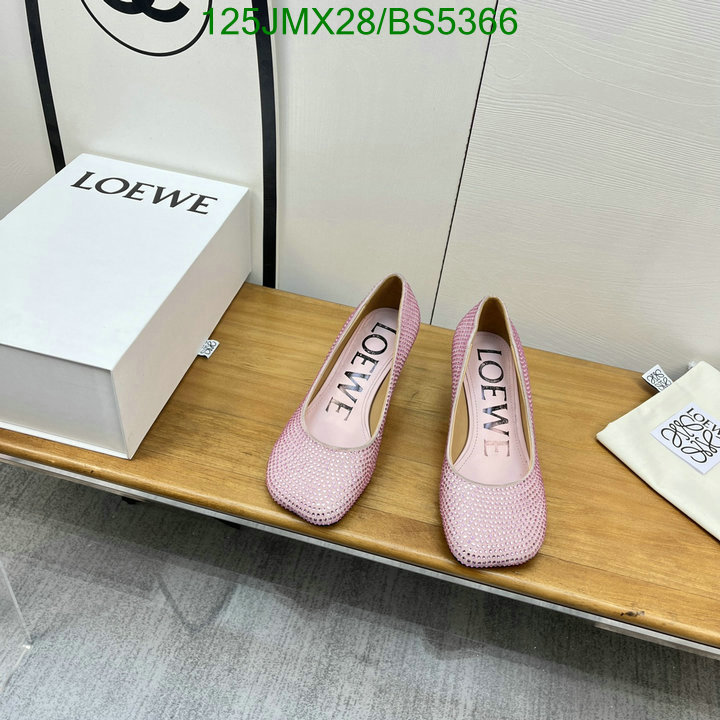 Loewe-Women Shoes Code: BS5366 $: 125USD