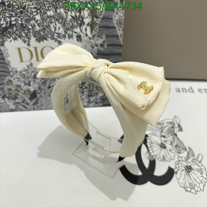 Chanel-Headband Code: BA4734 $: 29USD