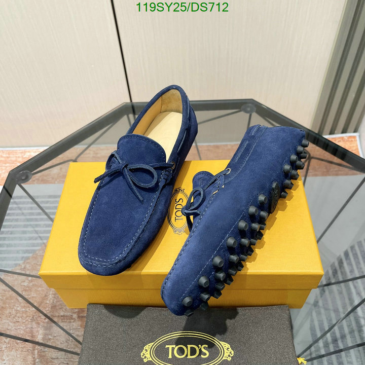 Tods-Men shoes Code: DS712 $: 119USD