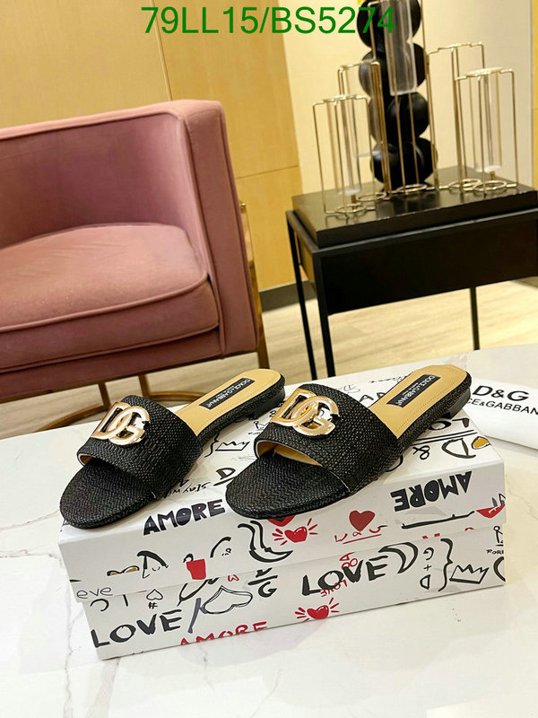 D&G-Women Shoes Code: BS5274