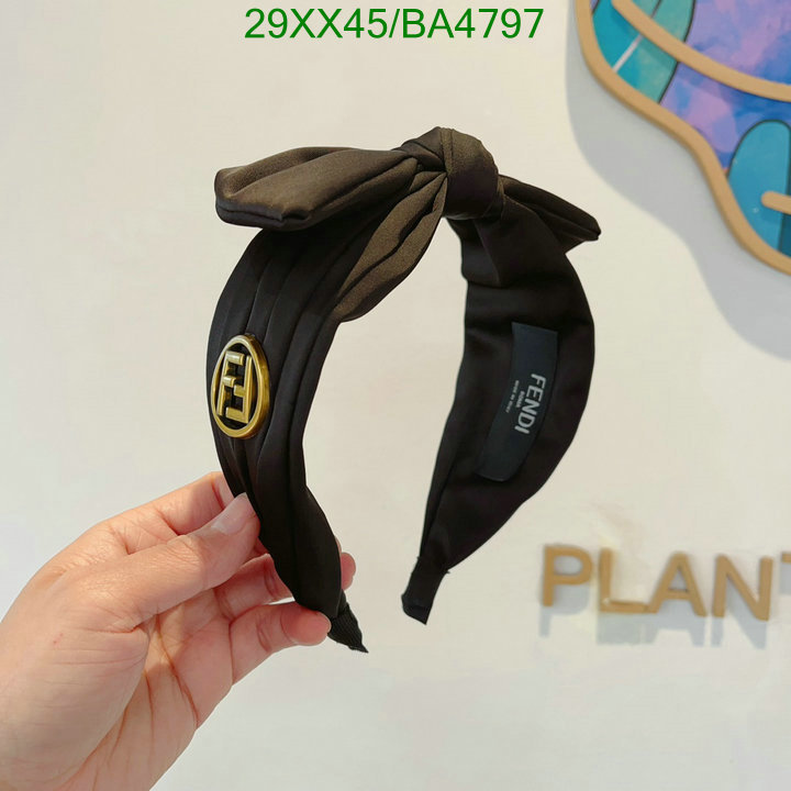 Fendi-Headband Code: BA4797 $: 29USD