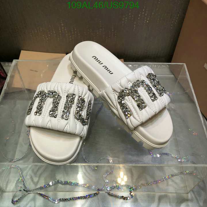 Miu Miu-Women Shoes Code: US9794 $: 109USD