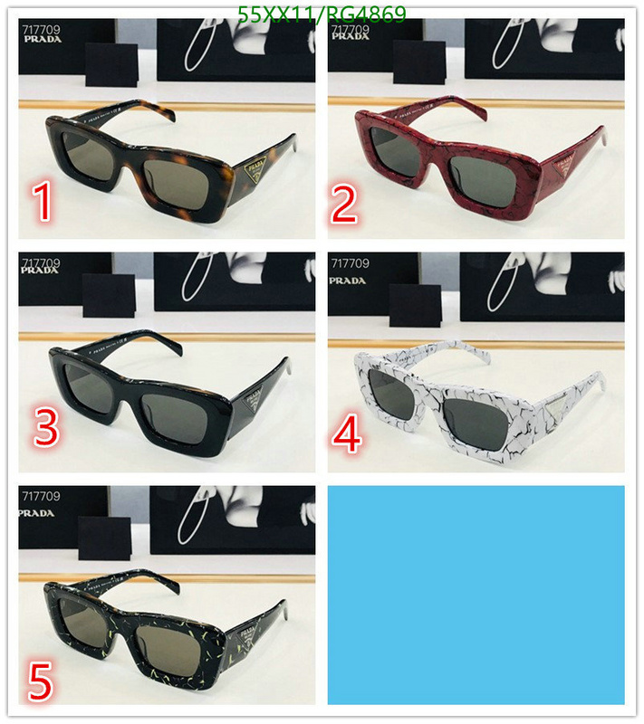 Prada-Glasses Code: RG4869 $: 55USD