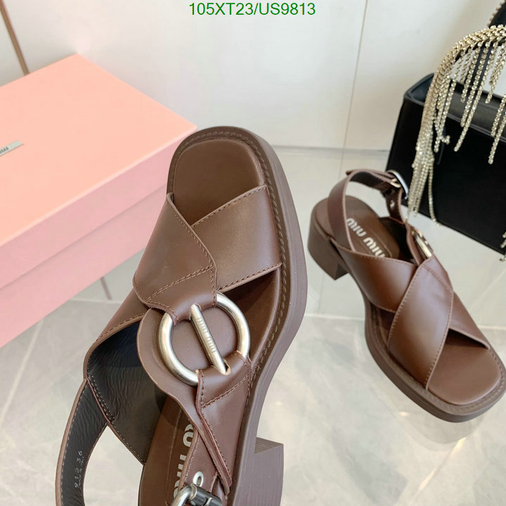 Miu Miu-Women Shoes Code: US9813 $: 105USD