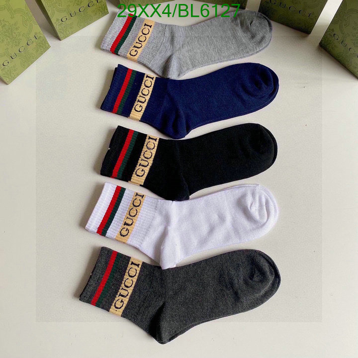 Gucci-Sock Code: BL6127 $: 29USD