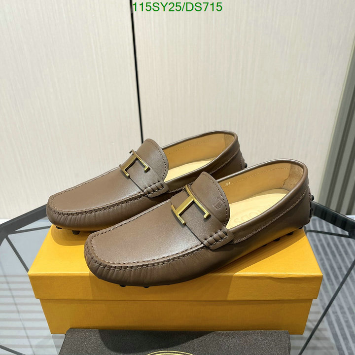 Tods-Men shoes Code: DS715 $: 115USD