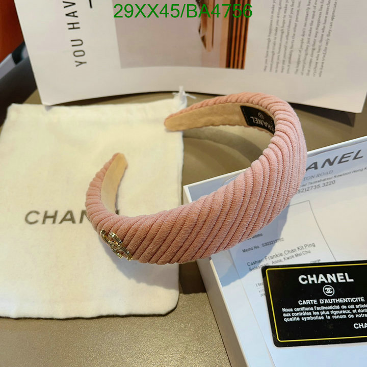 Chanel-Headband Code: BA4756 $: 29USD