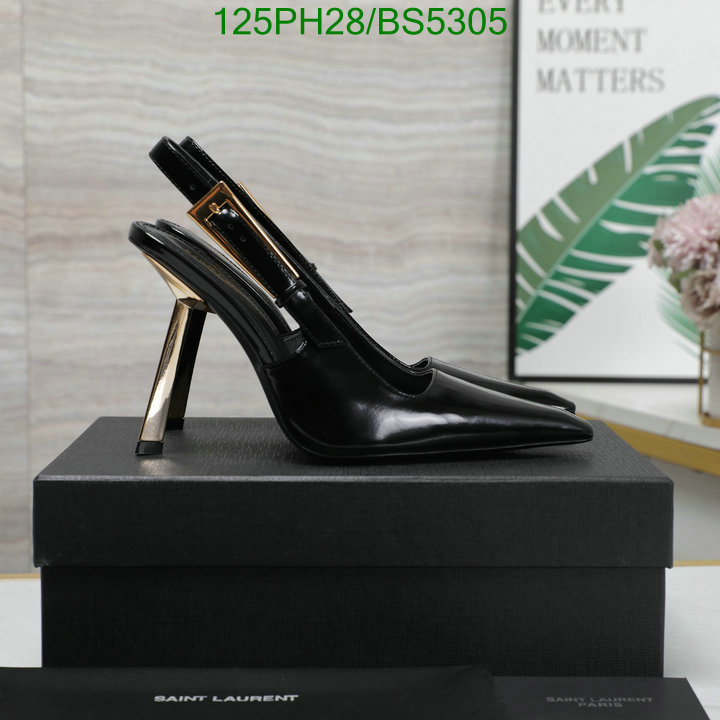 YSL-Women Shoes Code: BS5305 $: 125USD