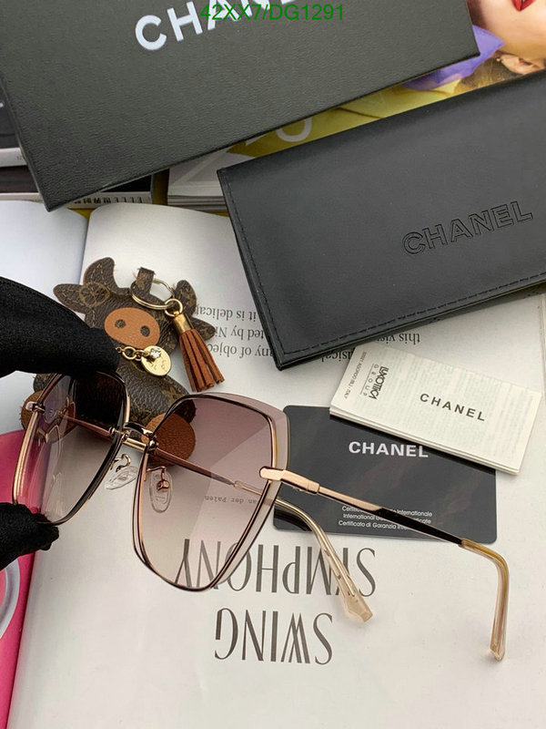 Chanel-Glasses Code: DG1291 $: 42USD