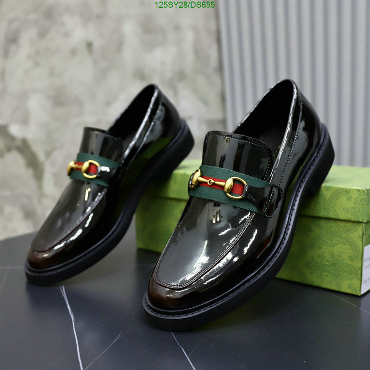 Gucci-Men shoes Code: DS655 $: 125USD