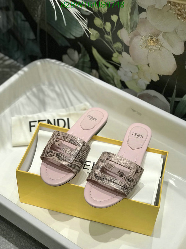 Fendi-Women Shoes Code: US9748 $: 82USD