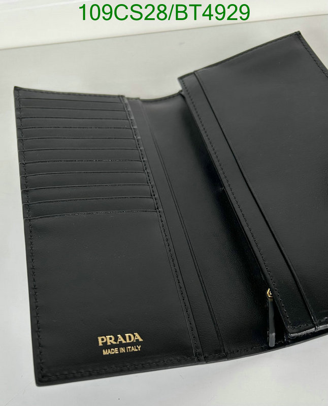 Prada-Wallet Mirror Quality Code: BT4929 $: 109USD