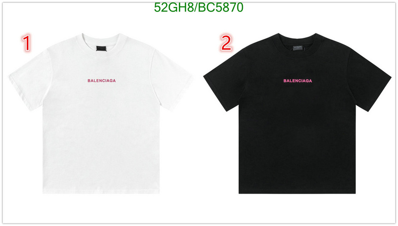 Balenciaga-Clothing Code: BC5870 $: 52USD