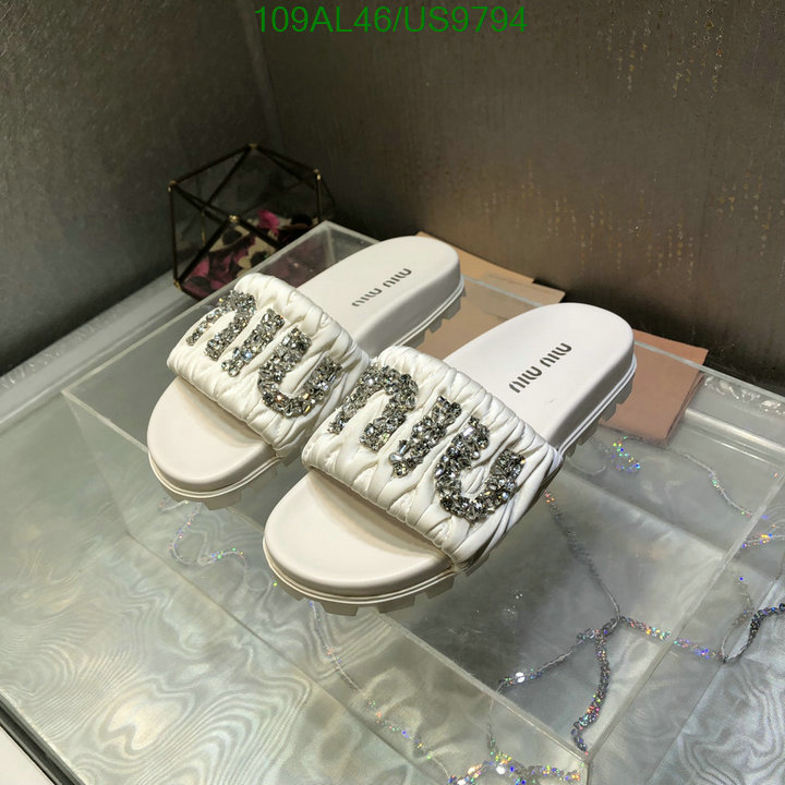 Miu Miu-Women Shoes Code: US9794 $: 109USD