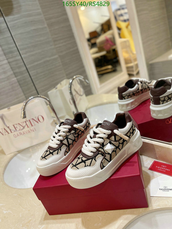 Valentino-Men shoes Code: RS4829 $: 165USD