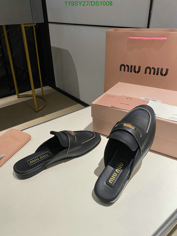 Miu Miu-Women Shoes Code: DS1008 $: 119USD