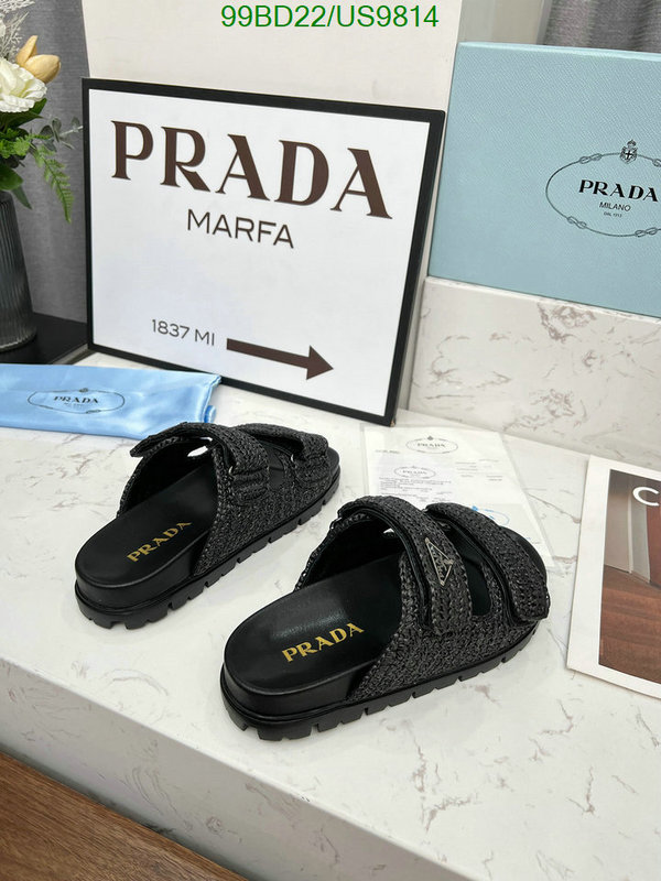 Prada-Women Shoes Code: US9814 $: 99USD