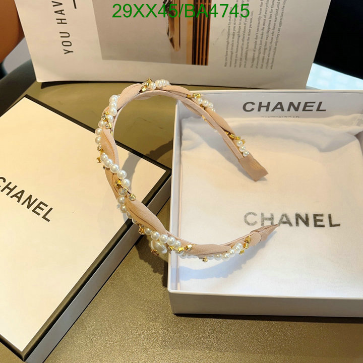 Chanel-Headband Code: BA4745 $: 29USD