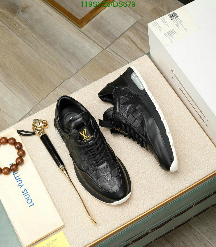 LV-Men shoes Code: DS679 $: 119USD