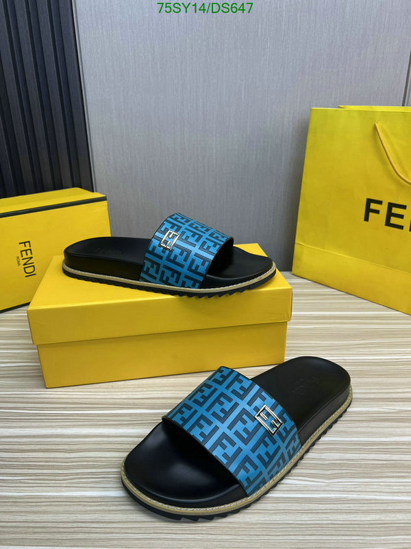 Fendi-Men shoes Code: DS647 $: 75USD