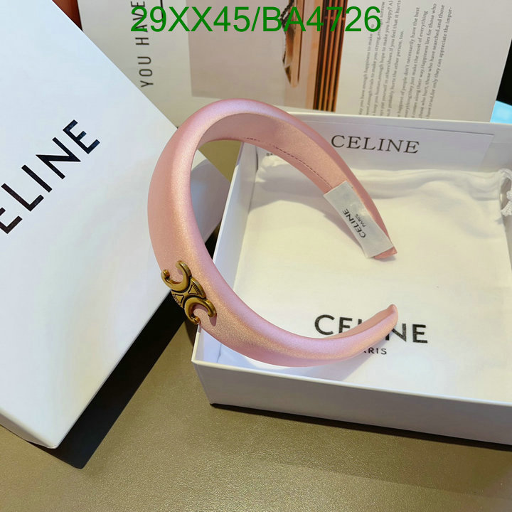 Celine-Headband Code: BA4726 $: 29USD