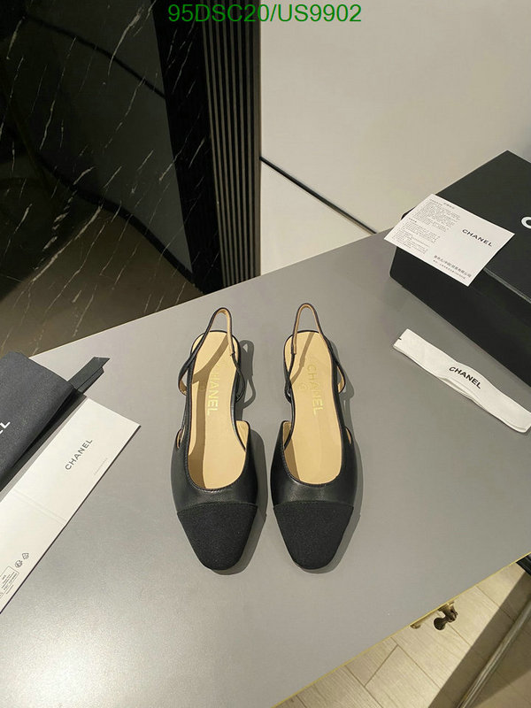 Chanel-Women Shoes Code: US9902 $: 95USD