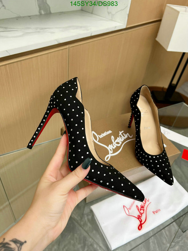 Christian Louboutin-Women Shoes Code: DS983 $: 145USD