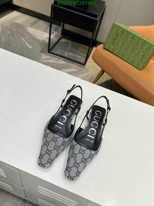 Gucci-Women Shoes Code: DS1045 $: 95USD