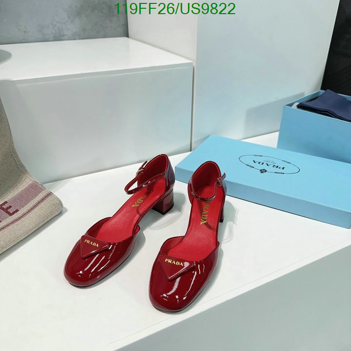 Prada-Women Shoes Code: US9822 $: 119USD