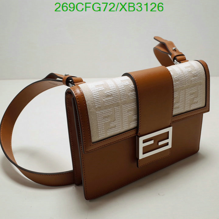 Fendi-Bag-Mirror Quality Code: XB3126 $: 269USD