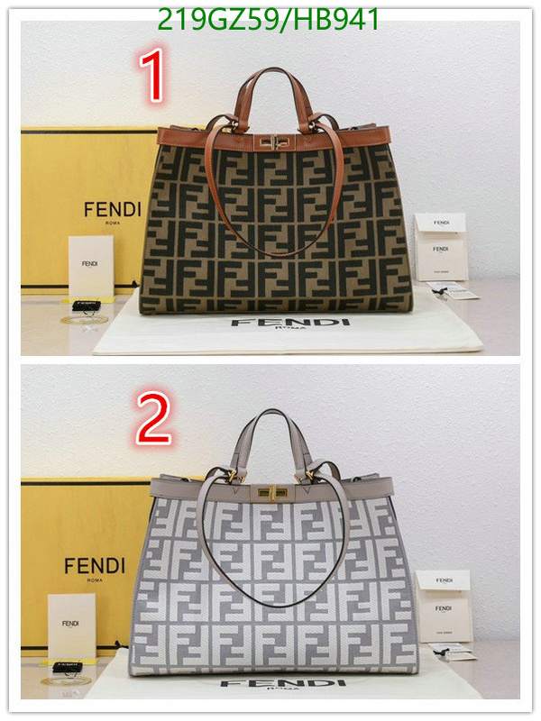 Fendi-Bag-Mirror Quality Code: HB941 $: 219USD