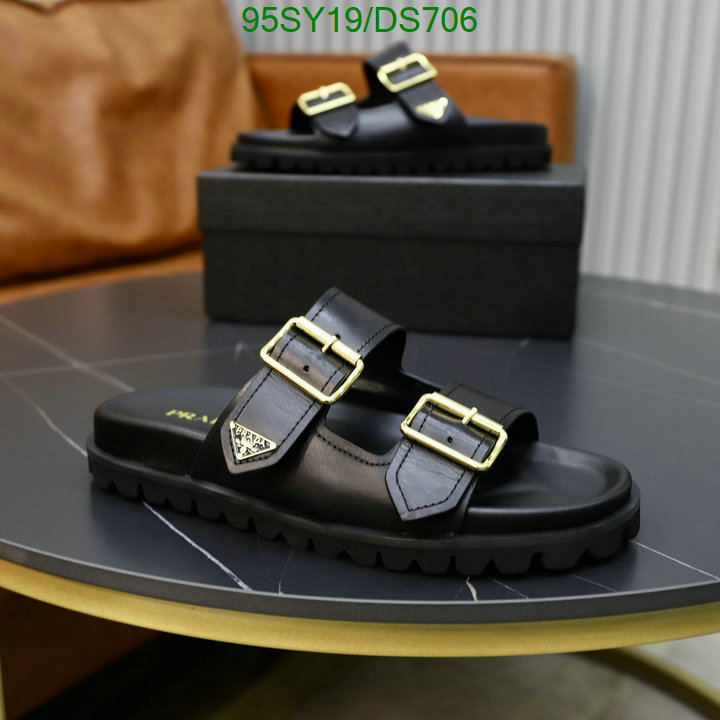 Prada-Men shoes Code: DS706 $: 95USD