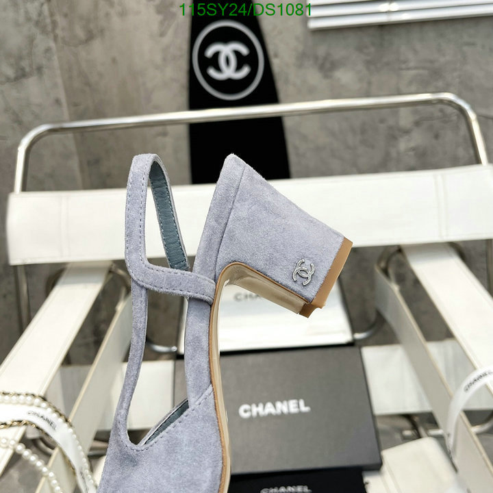 Chanel-Women Shoes Code: DS1081 $: 115USD