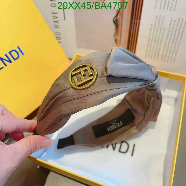 Fendi-Headband Code: BA4797 $: 29USD