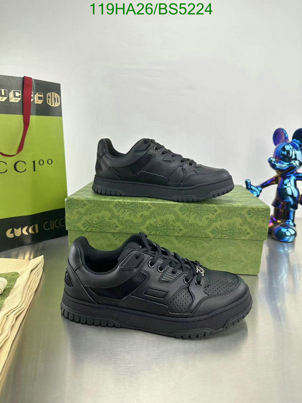 Gucci-Women Shoes Code: BS5224 $: 119USD