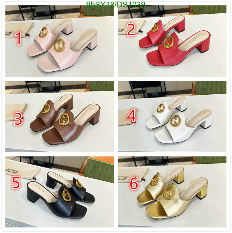 Gucci-Women Shoes Code: DS1039 $: 95USD