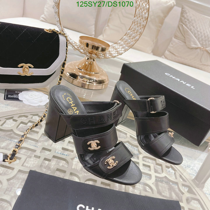 Chanel-Women Shoes Code: DS1070 $: 125USD