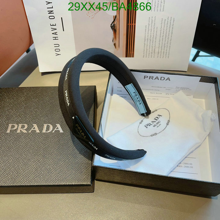 Prada-Headband Code: BA4866 $: 29USD