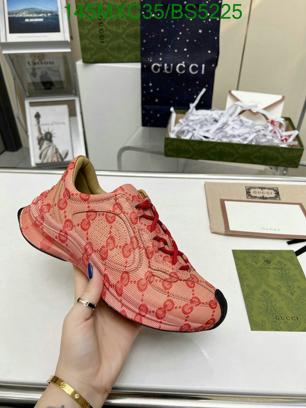 Gucci-Men shoes Code: BS5225 $: 145USD