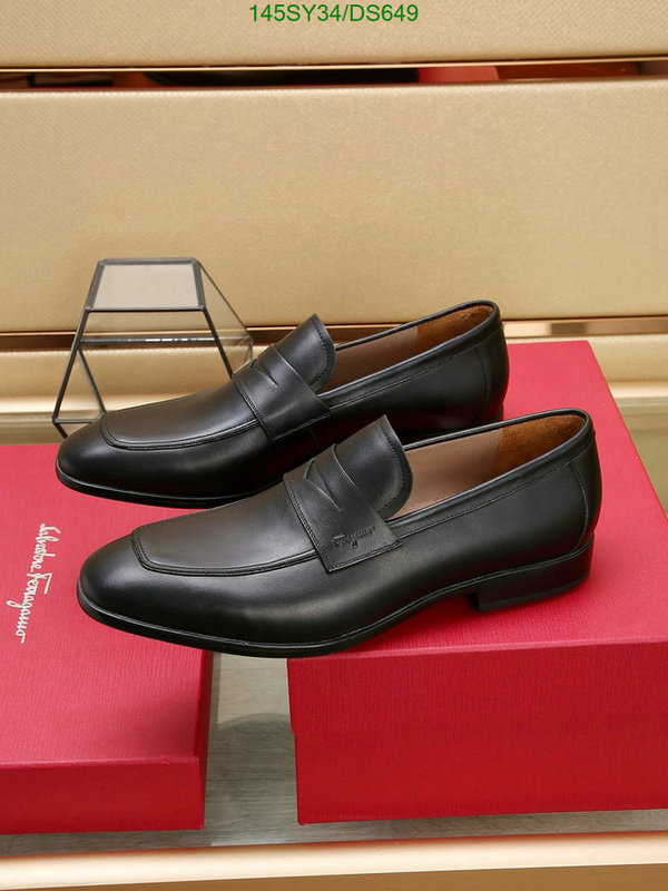 Ferragamo-Men shoes Code: DS649 $: 145USD