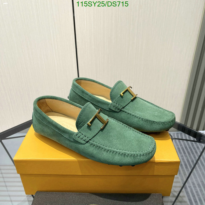 Tods-Men shoes Code: DS715 $: 115USD